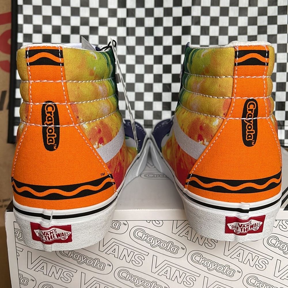 Vans Multicolor High-Top Sneakers - Picture 14 of 16